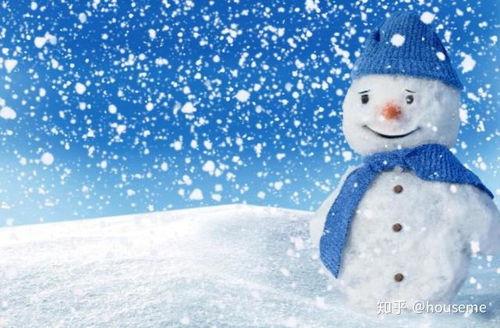 下雪天吃瓜句子