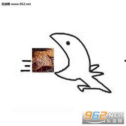 小鸭吃瓜表情包图片,萌态可掬,瓜趣横生